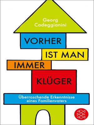 cover image of Vorher ist man immer klüger